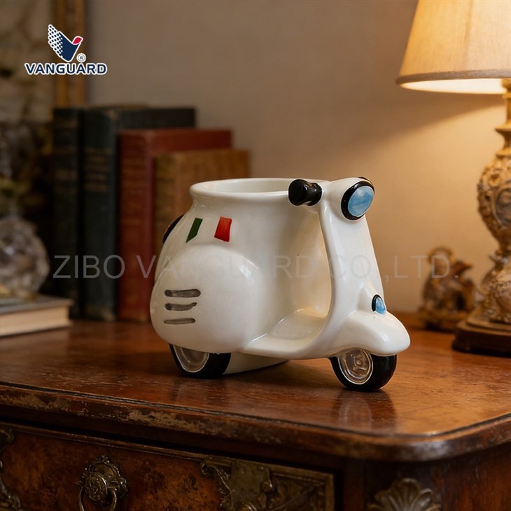 Creative Motorcycle Ceramic Mug suppliers